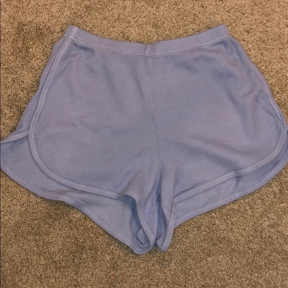 Brandy Melville Thermal Shorts